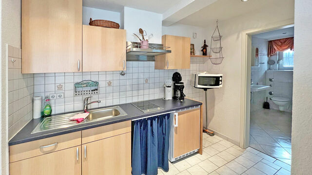 Ferienwohnung in G&ouml;hren - Villa Vivien, Ostsee H&uuml;hnergott App. 3 - Bade- & Erlebniswelt t&auml;glich inklusive - Bild 10