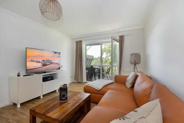 Ferienwohnung in Baabe - Ferienwohnung "Strandl&auml;ufer" - Bade- & Saunawelt t&auml;glich inklusive - Bild 2