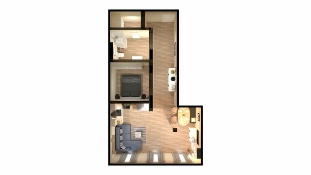 Ferienwohnung in Hohen Wieschendorf - Ferienwohnung "Strandgut No. 1 - Aurora Vista" - Bild 23