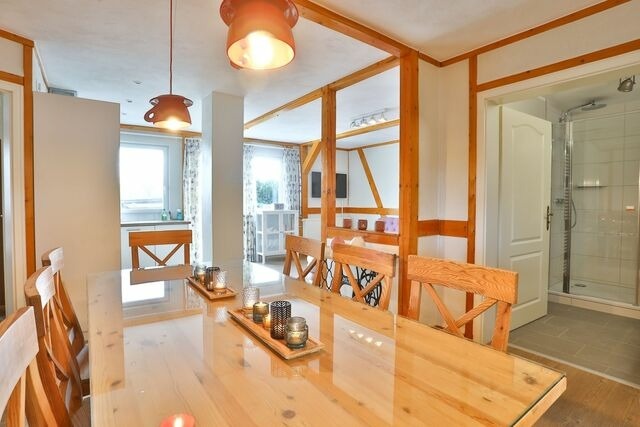 Ferienwohnung in Middelhagen - Ferienwohnung Salzwiesen mit eigenem Saunarohrhus - Bild 7