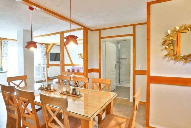 Ferienwohnung in Middelhagen - Ferienwohnung Salzwiesen mit eigenem Saunarohrhus - Bild 8