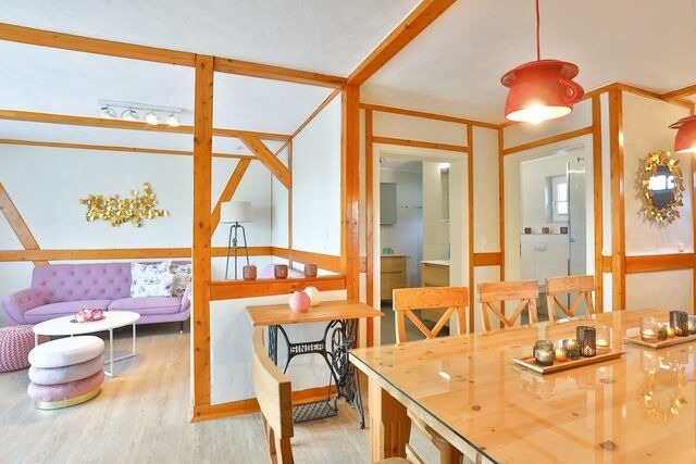 Ferienwohnung in Middelhagen - Ferienwohnung Salzwiesen mit eigenem Saunarohrhus - Bild 11