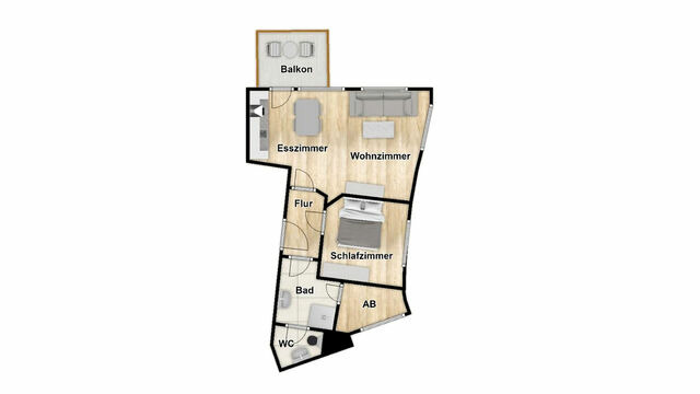 Ferienwohnung in Binz - Villa Vogelsang - 90923 - Bild 20