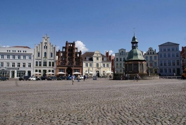 Ferienwohnung in Wismar - Lavendula - Caf&eacute; 28 & Pension am Markt - ABC622 - Bild 16