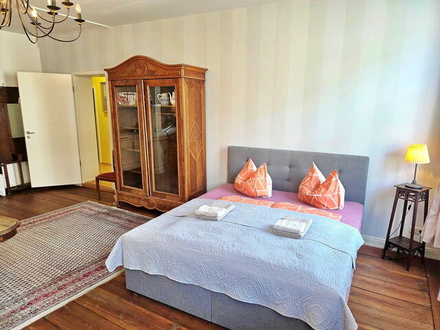 Ferienwohnung in Wismar - Lavendula - Caf&eacute; 28 & Pension am Markt - ABC622 - Bild 7