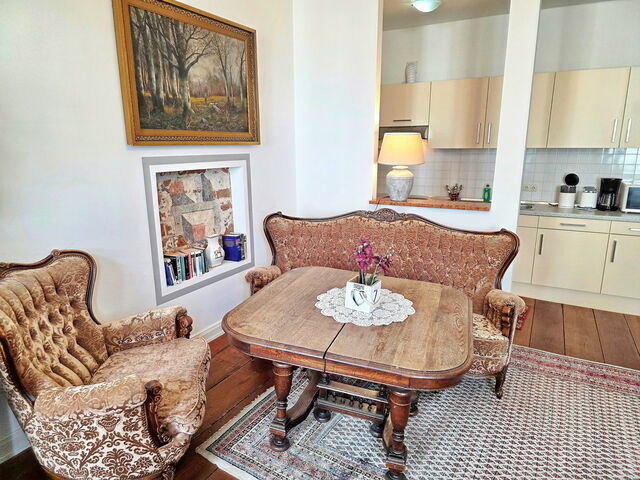 Ferienwohnung in Wismar - Lavendula - Caf&eacute; 28 & Pension am Markt - ABC622 - Bild 8