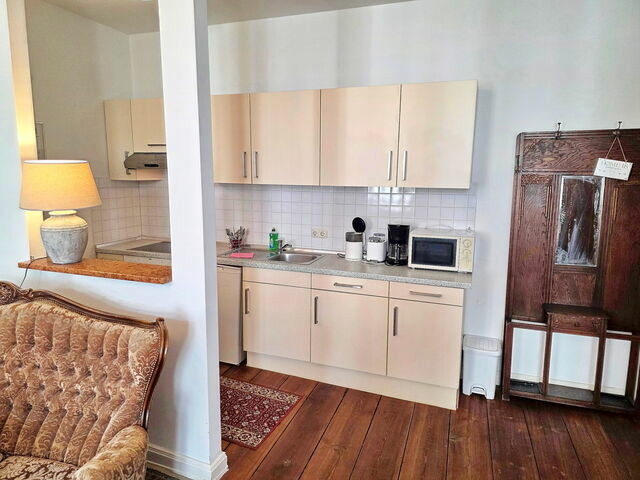 Ferienwohnung in Wismar - Lavendula - Caf&eacute; 28 & Pension am Markt - ABC622 - Bild 9