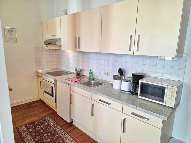 Ferienwohnung in Wismar - Lavendula - Caf&eacute; 28 & Pension am Markt - ABC622 - Bild 10