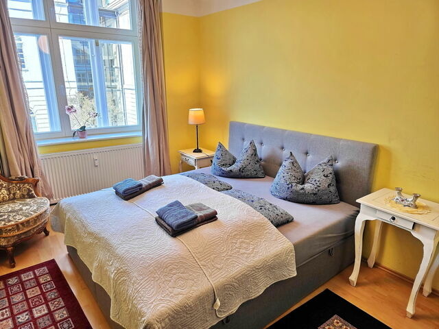 Ferienwohnung in Wismar - Lavendula - Caf&eacute; 28 & Pension am Markt - ABC622 - Bild 11