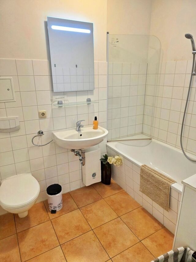 Ferienwohnung in Wismar - Lavendula - Caf&eacute; 28 & Pension am Markt - ABC622 - Bild 14