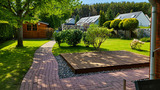 Ferienhaus in L&uuml;tow - Ostseeferienhaus Usedom L&uuml;tow am Achterwasser Hundefreundlich Naturlage Familie Christian Ziethen - Bild 13