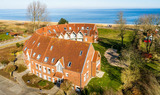 Ferienwohnung in Kronsgaard - Terrassen-Fewo Seaside am Ostseestrand inkl. Schwimmbad und Strandkorb - Bild 1
