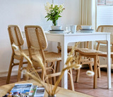 Ferienwohnung in Kronsgaard - Terrassen-Fewo Seaside am Ostseestrand inkl. Schwimmbad und Strandkorb - Bild 4