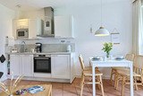 Ferienwohnung in Kronsgaard - Terrassen-Fewo Seaside am Ostseestrand inkl. Schwimmbad und Strandkorb - Bild 5
