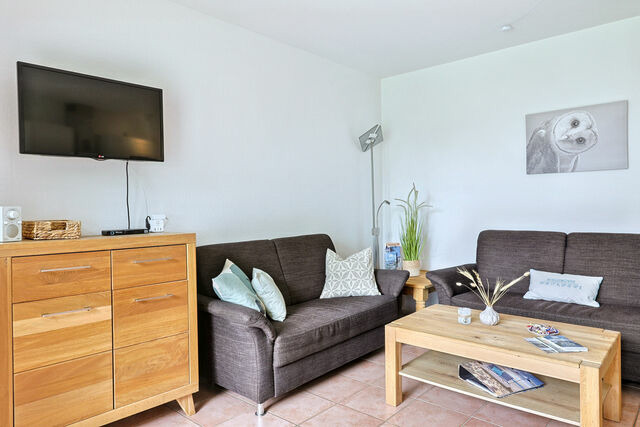 Ferienwohnung in Kronsgaard - Terrassen-Fewo Seaside am Ostseestrand inkl. Schwimmbad und Strandkorb - Bild 8