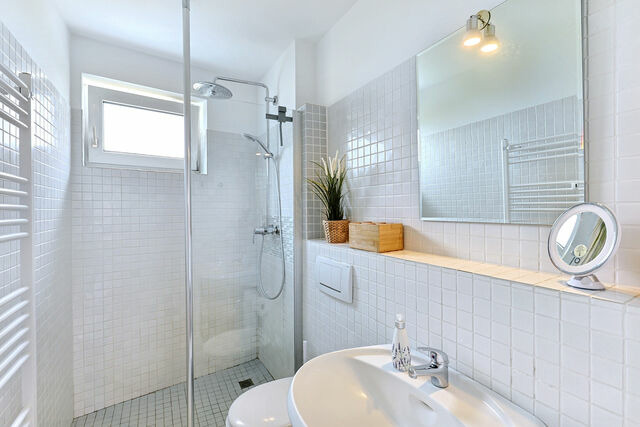 Ferienwohnung in Kronsgaard - Terrassen-Fewo Seaside am Ostseestrand inkl. Schwimmbad und Strandkorb - Bild 13