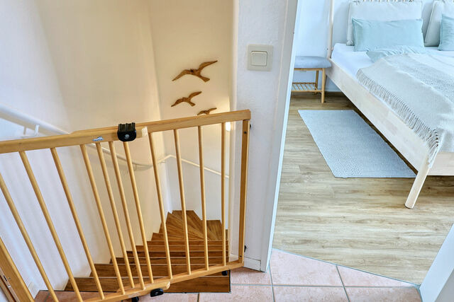 Ferienwohnung in Kronsgaard - Terrassen-Fewo Seaside am Ostseestrand inkl. Schwimmbad und Strandkorb - Bild 14