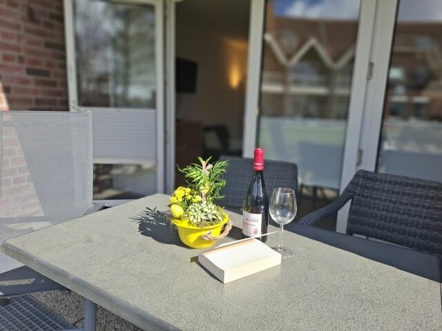 Ferienwohnung in Kronsgaard - Terrassen-Fewo Seaside am Ostseestrand inkl. Schwimmbad und Strandkorb - Bild 17