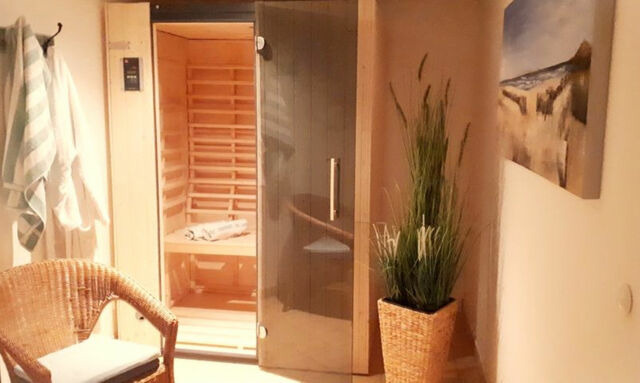 Ferienwohnung in Kronsgaard - Terrassen-Fewo Seaside am Ostseestrand inkl. Schwimmbad und Strandkorb - Bild 20