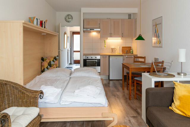 Ferienwohnung in Schilksee - Backskiste - Bild 6