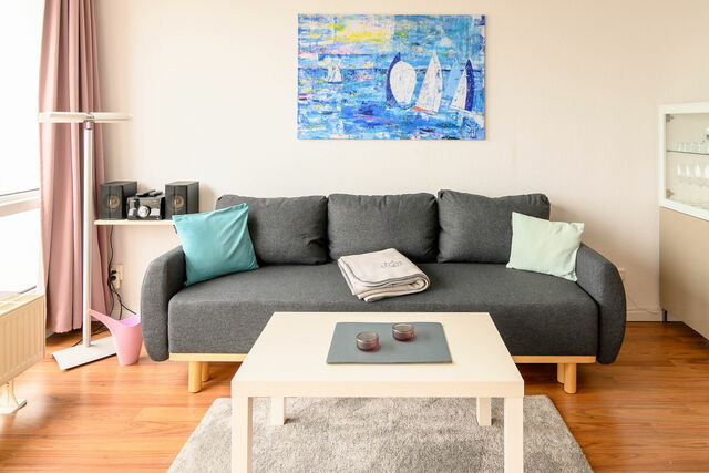 Ferienwohnung in Schilksee - Oberdeck - Bild 2