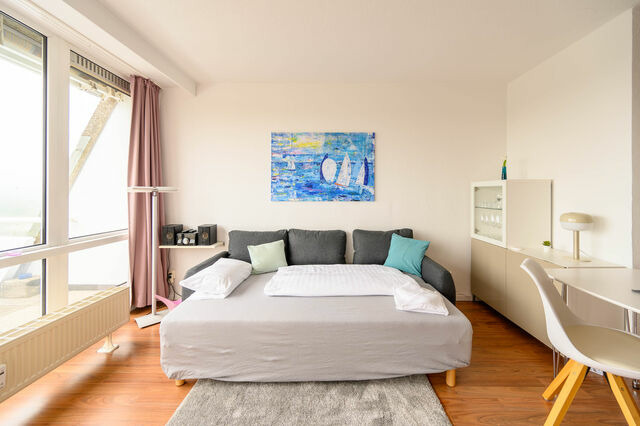 Ferienwohnung in Schilksee - Oberdeck - Bild 7