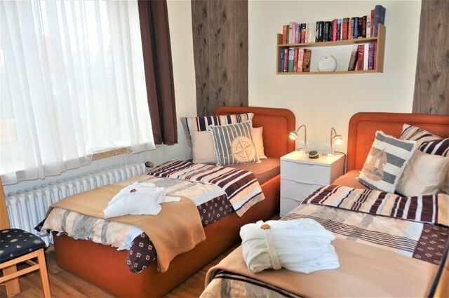 Ferienwohnung in Dahme - G&auml;stehaus Zur Seem&ouml;we, Fewo 5, "Kutter" - Bild 8