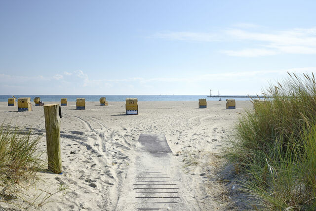 Ferienwohnung in Fehmarn OT Burgtiefe - Steuerbord zwischen S&uuml;dstrand und Yachthafen - Bild 13