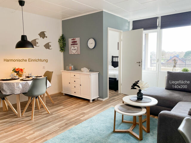 Ferienwohnung in Wendtorf - Whg. Sturmm&ouml;we - Haus Nordlichter - Bild 6