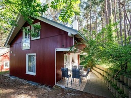 Ferienhaus D&uuml;nenperle nur 150 Meter bis zum Strand