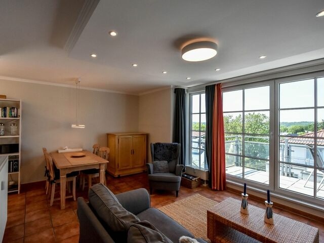 Ferienwohnung in Binz - Ferienwohnung Penthouse Apartment in der Villa Bernstein - Bild 3