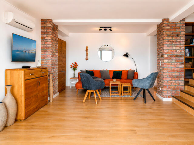 Ferienwohnung in Barth - Speicherresidenz App. 6.4 Dachloft MEERzeit - Bild 3