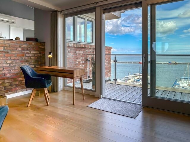 Ferienwohnung in Barth - Speicherresidenz App. 6.4 Dachloft MEERzeit - Bild 4