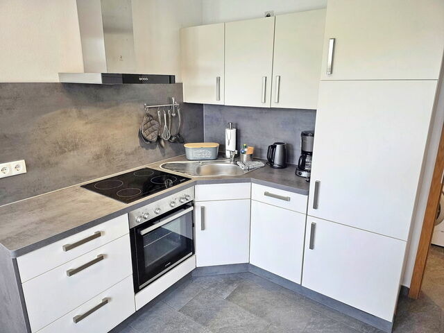 Ferienwohnung in Wismar - NEU! Maisonette Wohnung Pfeffersack Altstadt N&auml;he Bahnhof - ABC444 - Bild 8