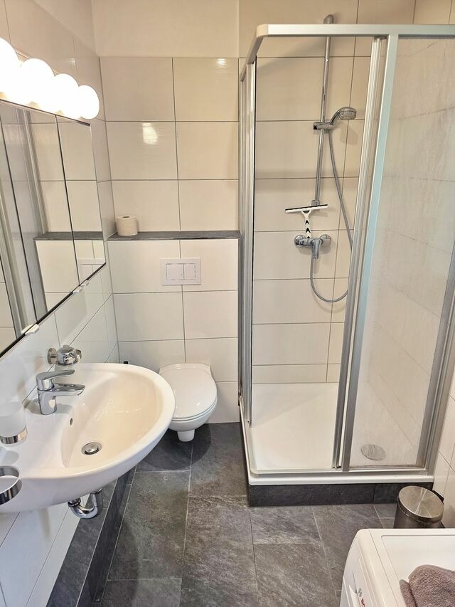 Ferienwohnung in Wismar - NEU! Maisonette Wohnung Pfeffersack Altstadt N&auml;he Bahnhof - ABC444 - Bild 16
