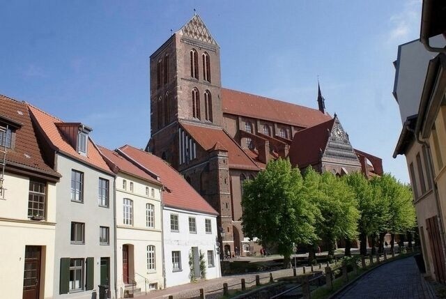 Ferienwohnung in Wismar - NEU! Maisonette Wohnung Pfeffersack Altstadt N&auml;he Bahnhof - ABC444 - Bild 19